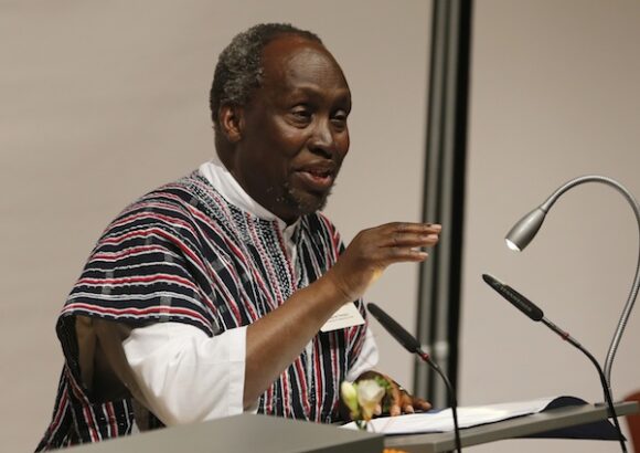Children In Freedom School Live with Prof. Ngũgĩ wa Thiong’o