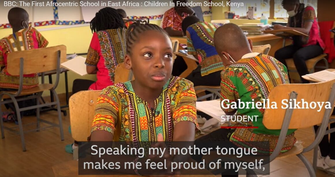 BBC featured our story: The First Afrocentric School in Africa