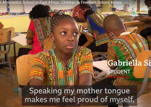 BBC featured our story: The First Afrocentric School in Africa